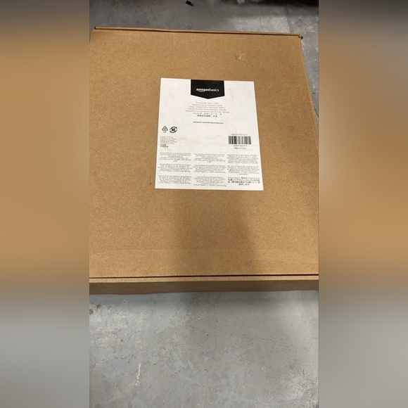 amazon basics Dog 8 X 18 X 16 Inches Amazon Basics Pet Car Booster